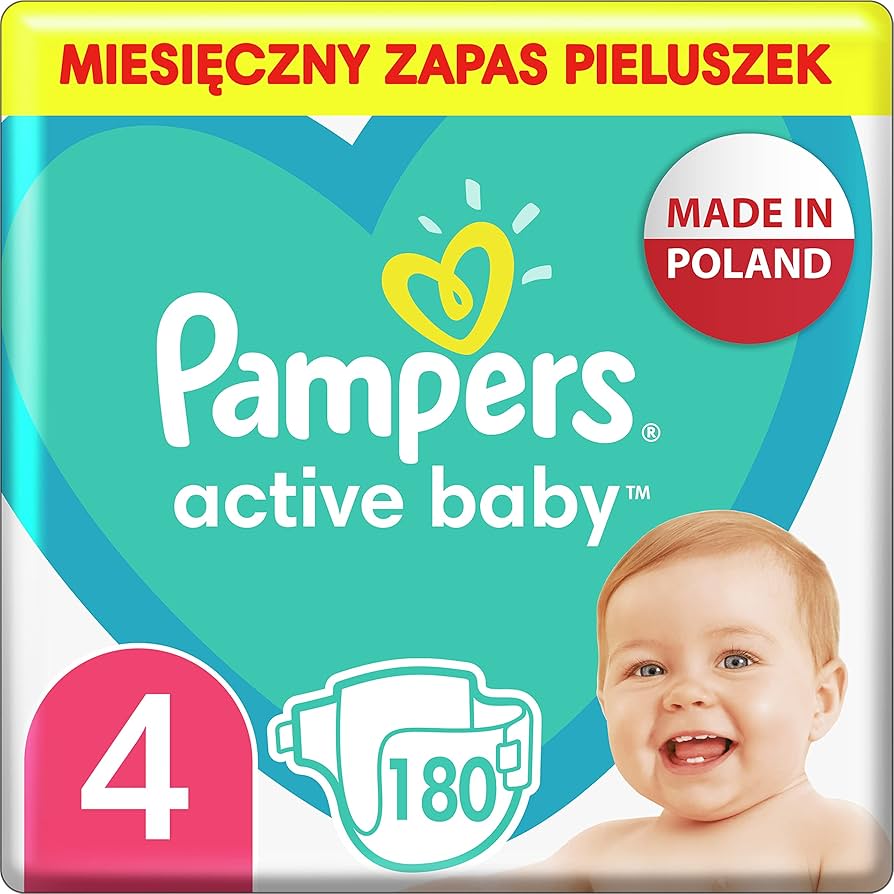 pampersy pampers 4 cena