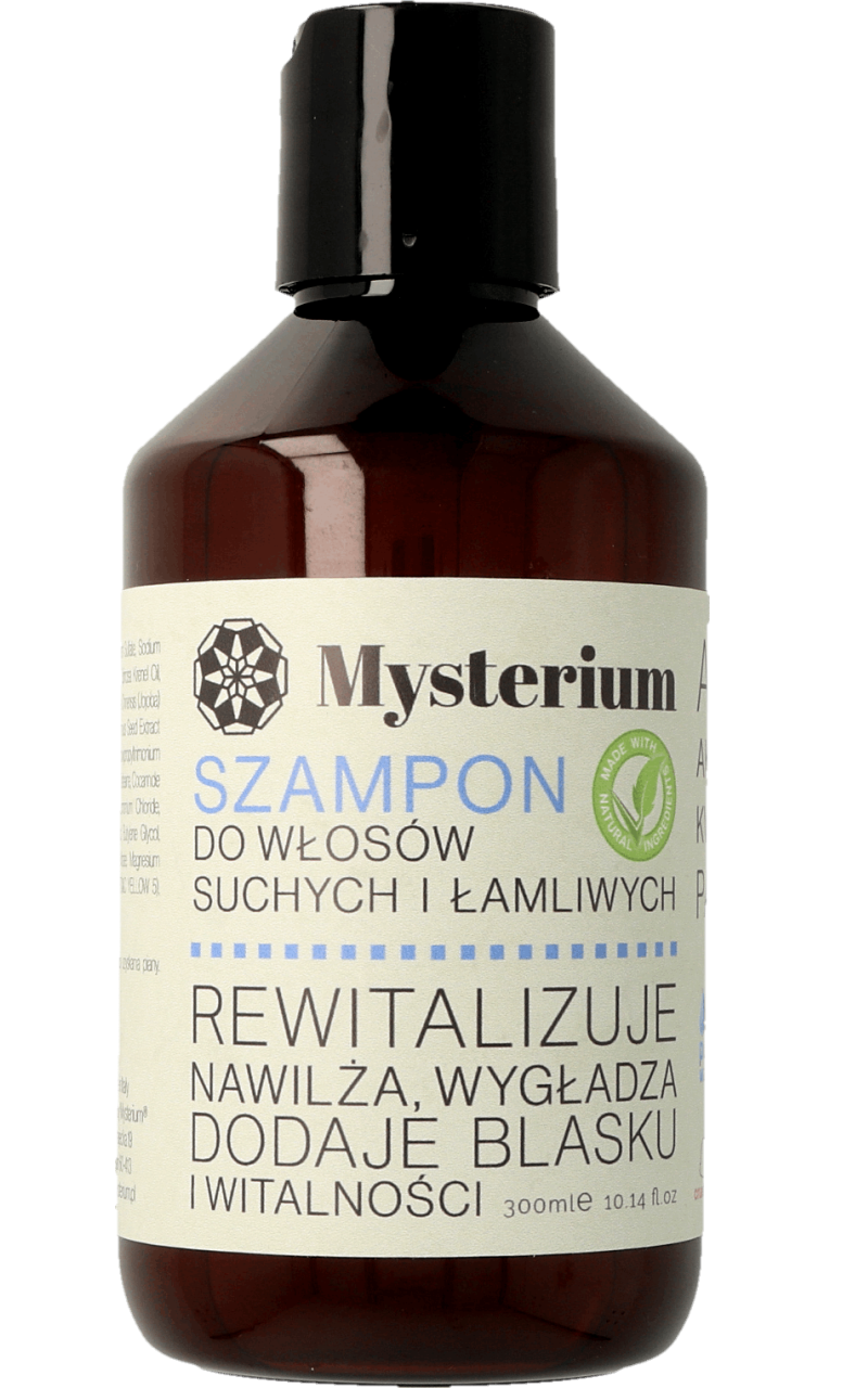 mysterium argan oil szampon wizaz