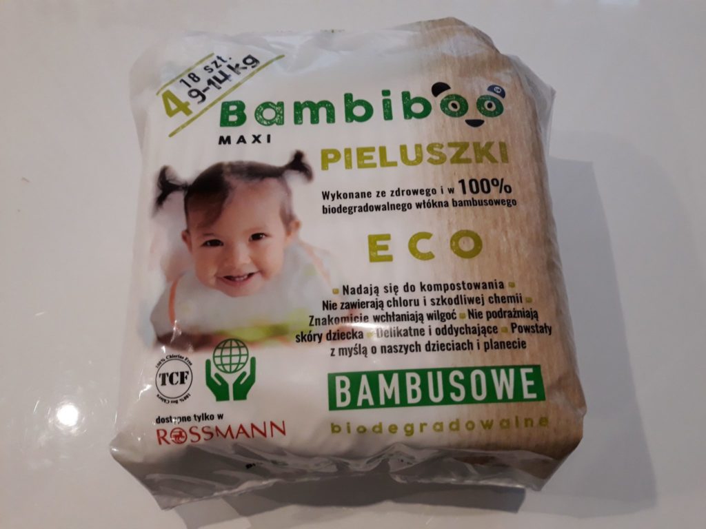 bambino pieluchy bambusowe