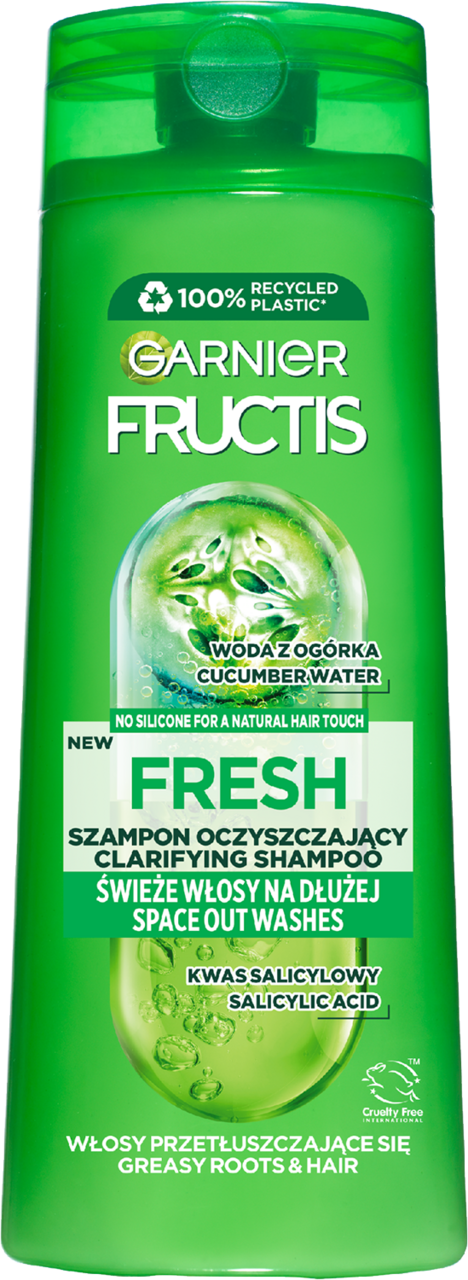 garnier fructis szampon do włosów przetłuszczających się