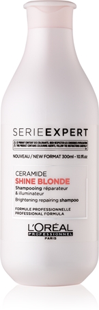 loreal shine blonde szampon rozświetlający do włosów blond