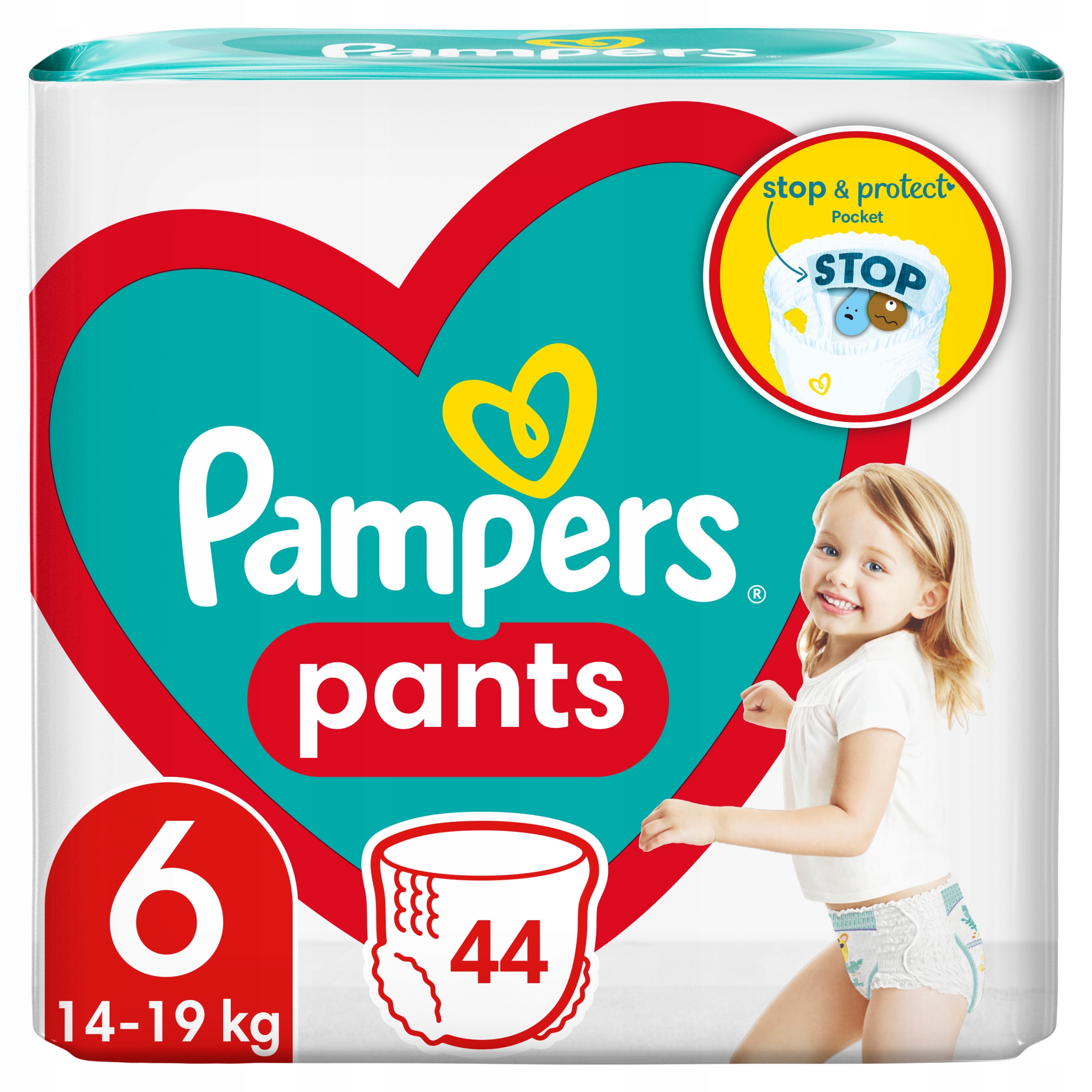 pieluchomajtki pampers 4 zakladanie