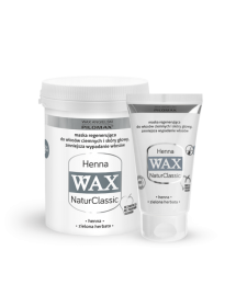 odżywka do włosów henna wax