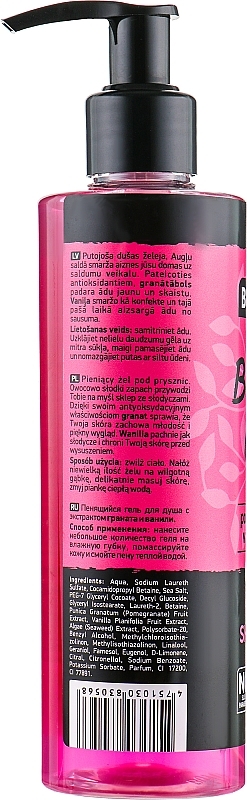 Beauty Jar „Bubble Gum” – pieniący się żel pod prysznic 250ml