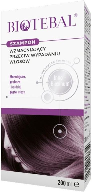 biotebal szampon na wypadające włosy