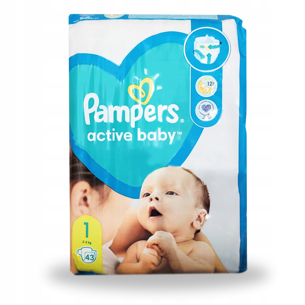 pampers 1 okazje