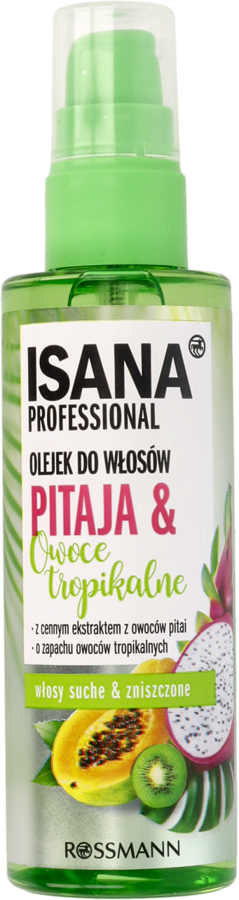 isana professional olejek do włosów pielęgnacyjny