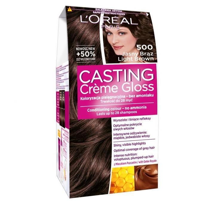 szampon koloryzujacy loreal casting nrjego znaczenie