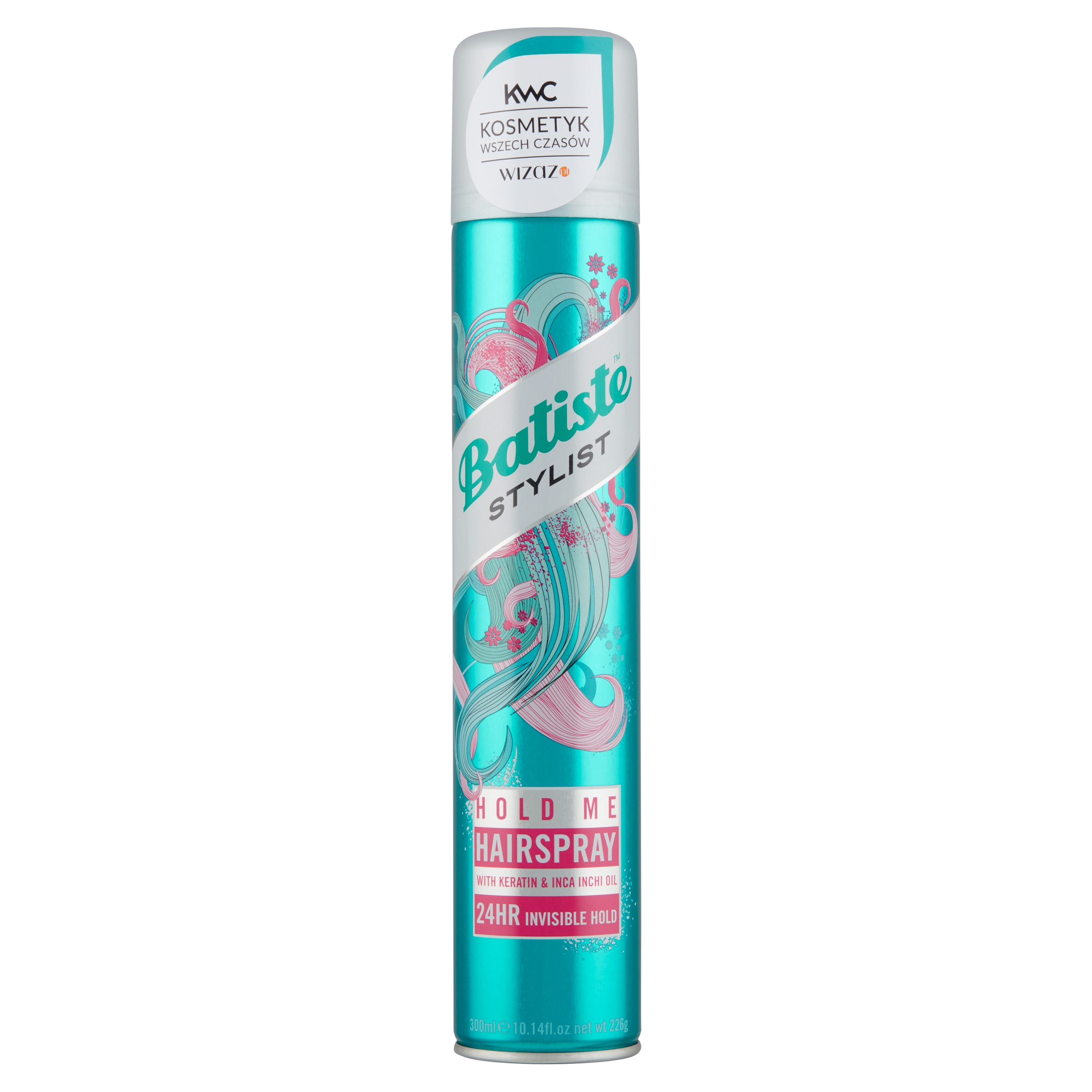 batiste stylist lakier do włosów hold me hairspray 300ml