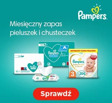 biedronka pampers 144szt