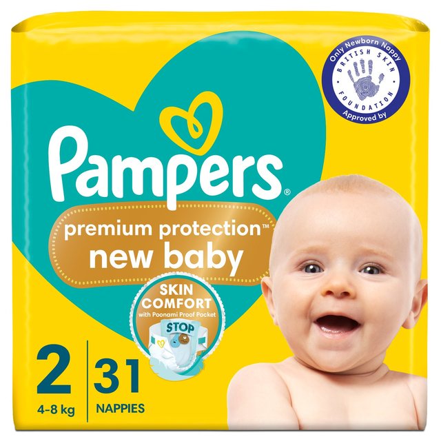 pampers 2 premium 31 szt