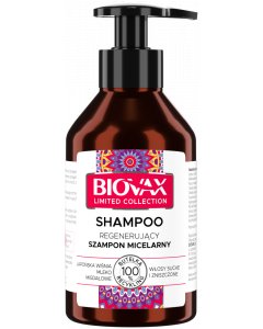 biovax szampon jaśmin indyjski i mleko kokosowe 200ml