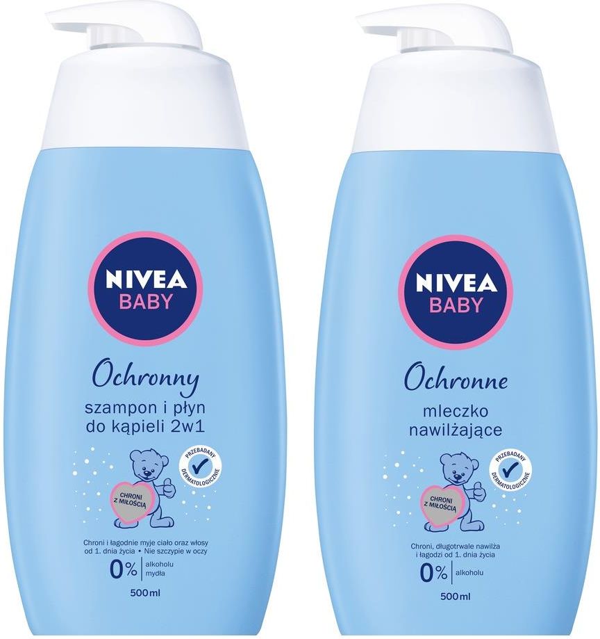 nivea baby szampon ceneo