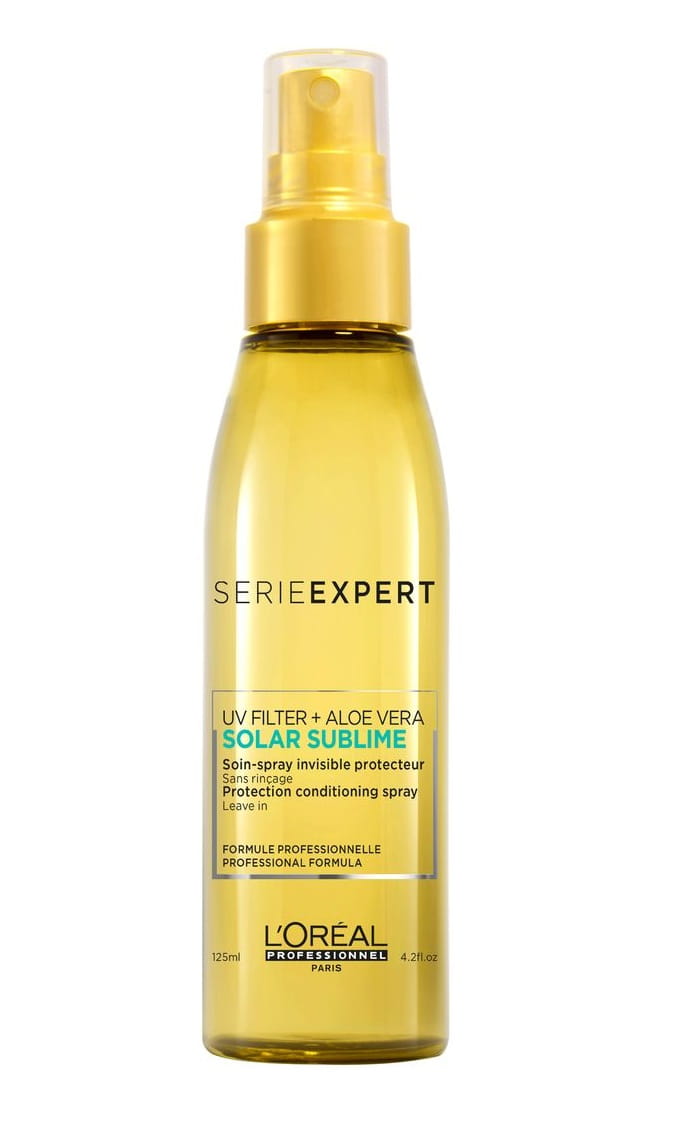 loreal solar sublime szampon maska spray uv opinie