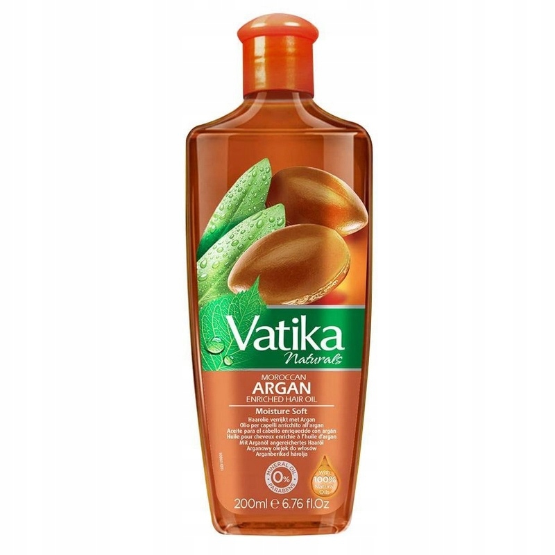 olejek migdałowy do włosów vatika 200ml wizaz