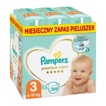 pampers premium care 3 doz