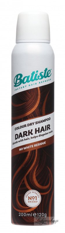 suchy szampon batiste dark