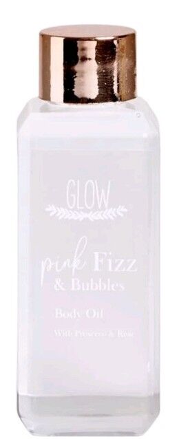 glow pink fizz and bubbles evening pamper set