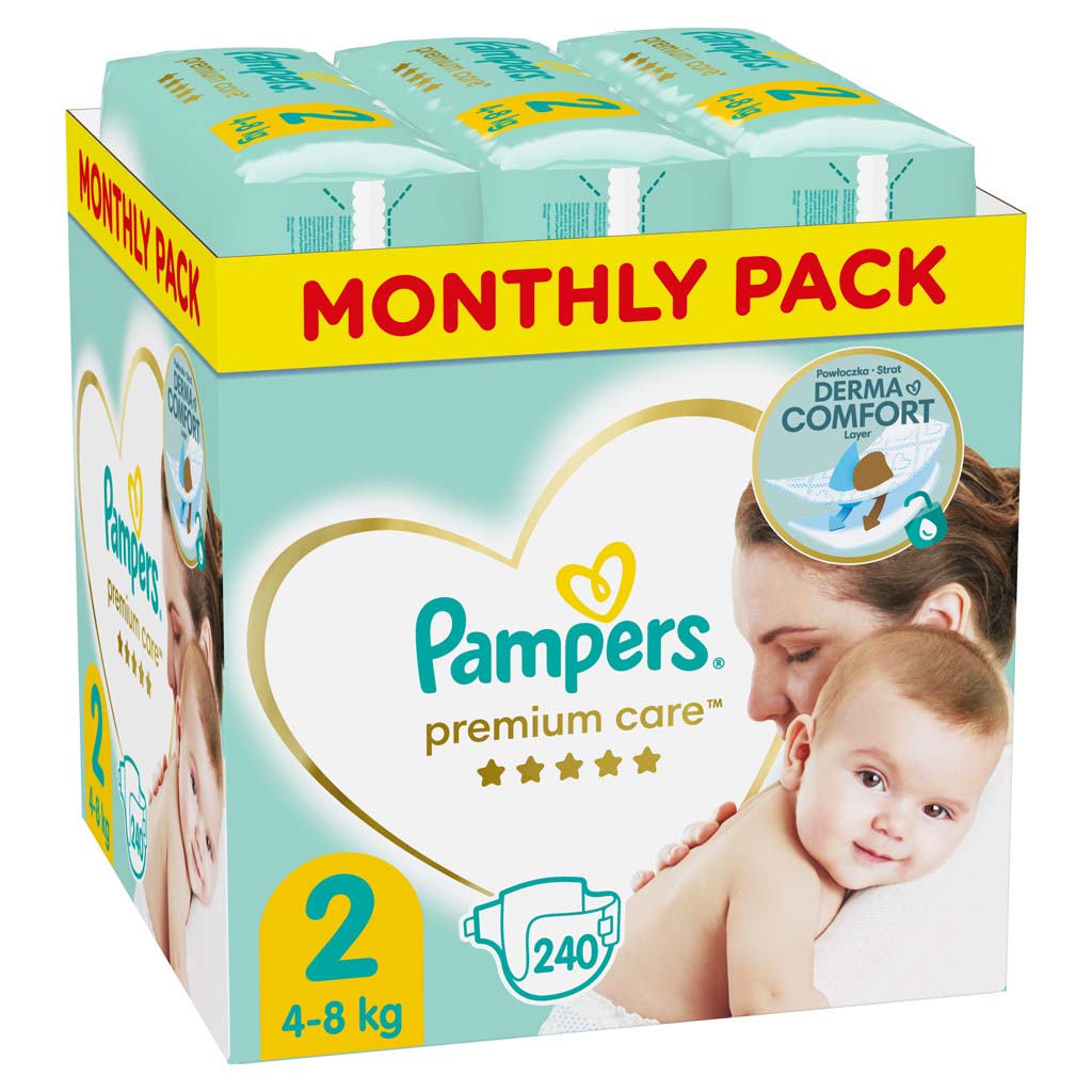 pampers 240 2 feedo