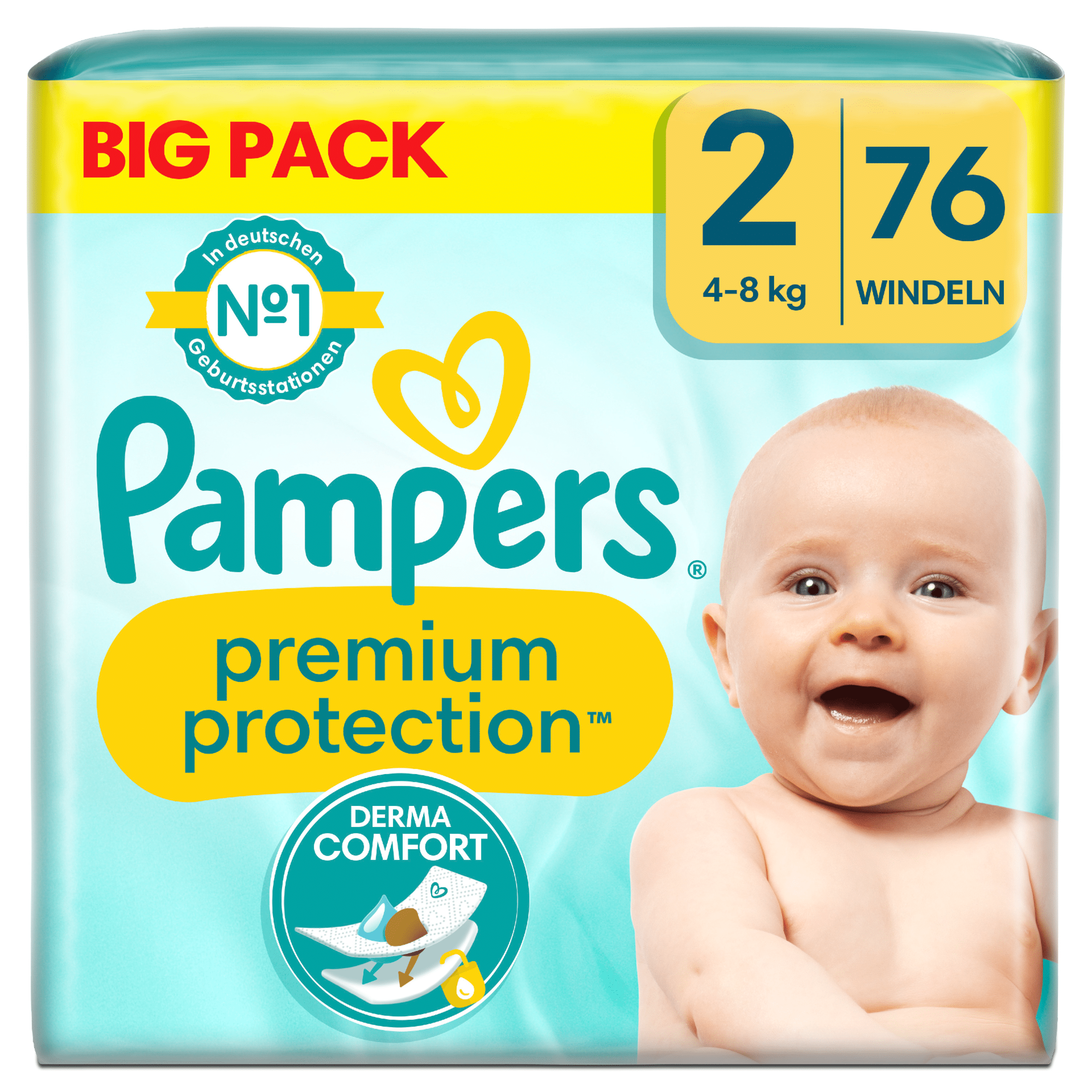 pampers 2 jaka wagą