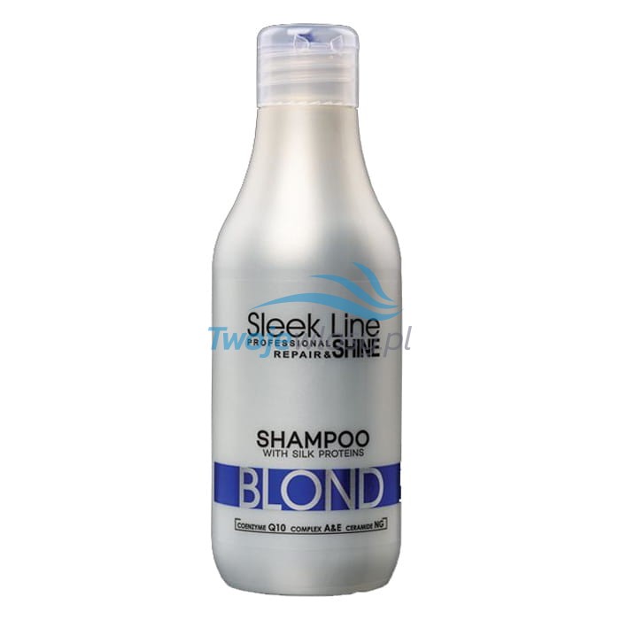 sleek line szampon blond