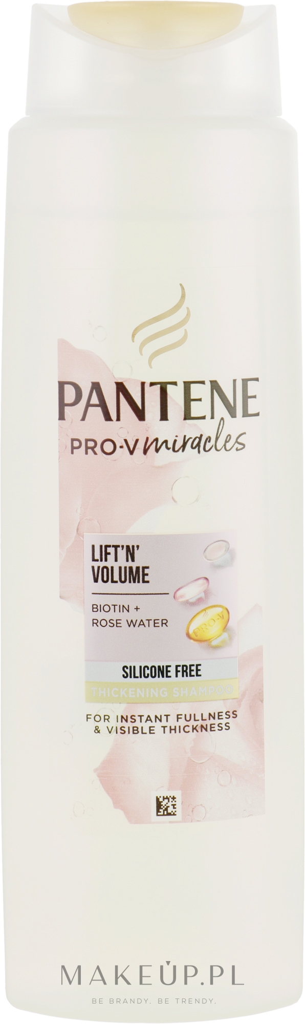 szampon pantenepro vi volume lift opinie