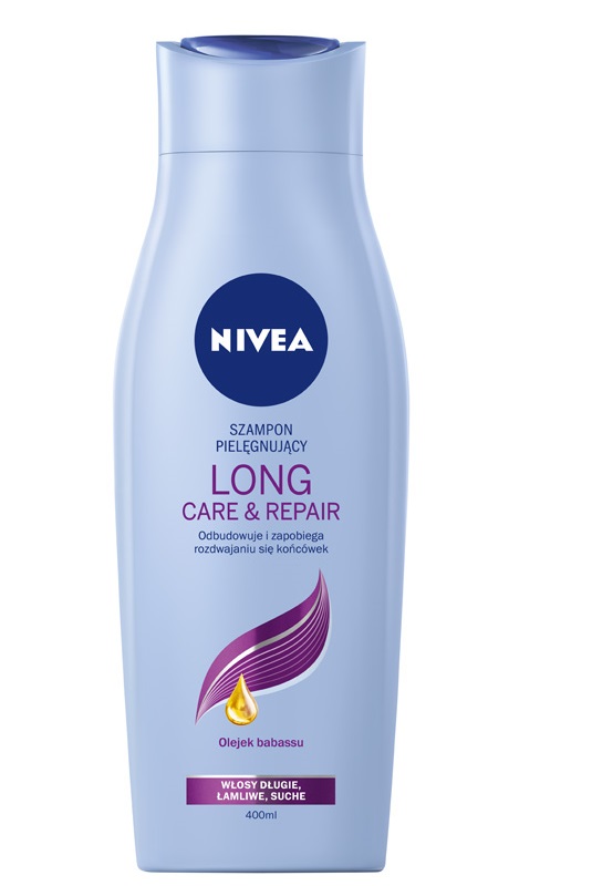 nivea szampon do włosów long