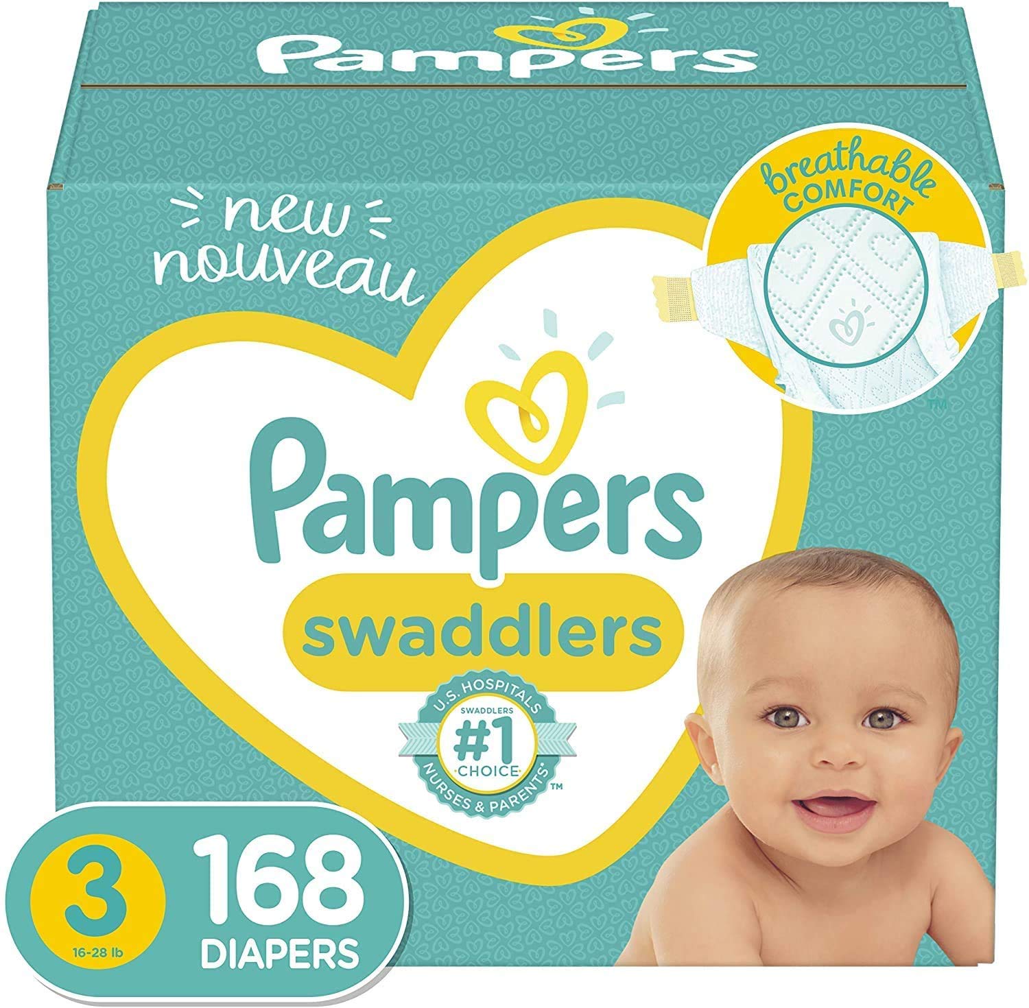 pampers max 3