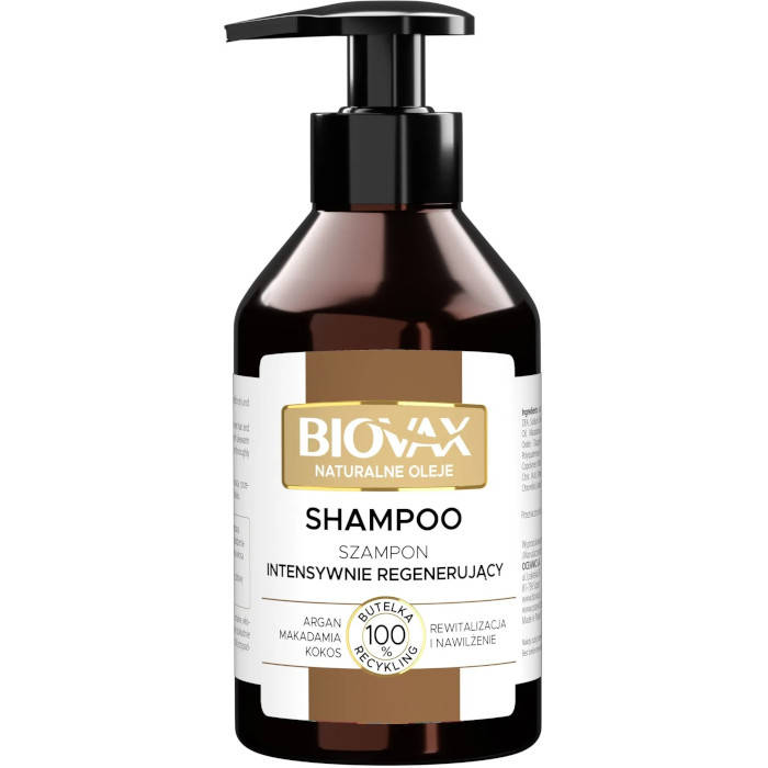 biovax szampon argan kwc