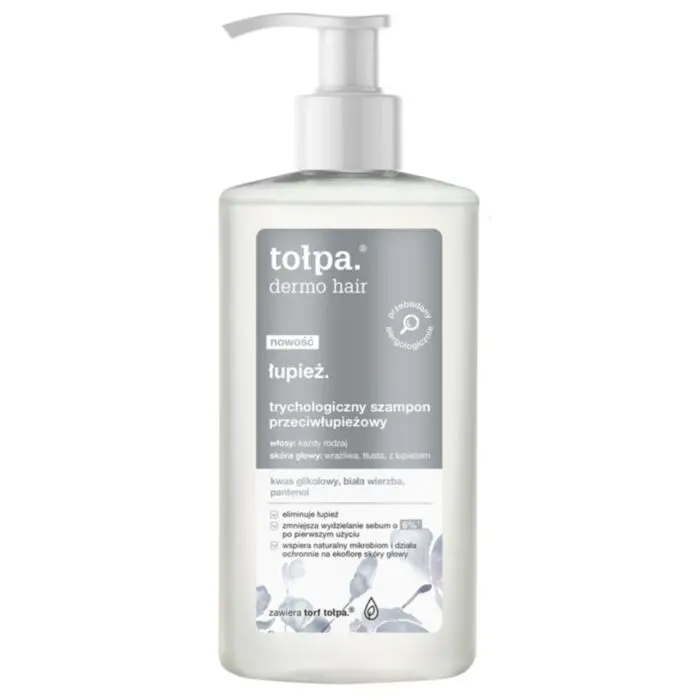 tołpa men hair normalizujący szampon przeciwłupieżowy