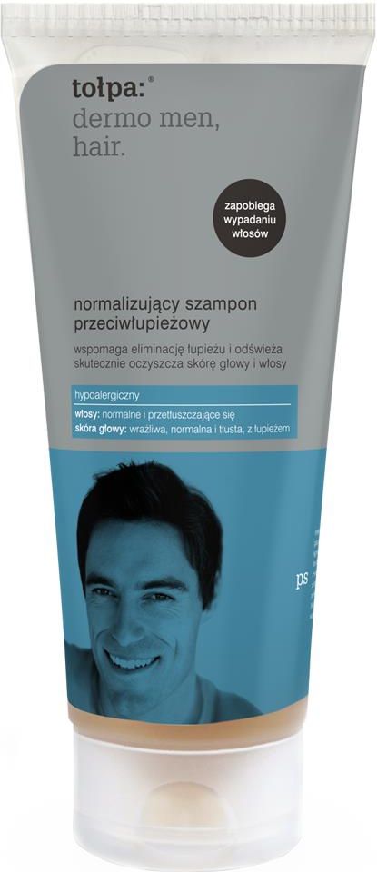 tołpa dermo men hair szampon normalizująco-przeciwłupieżowy