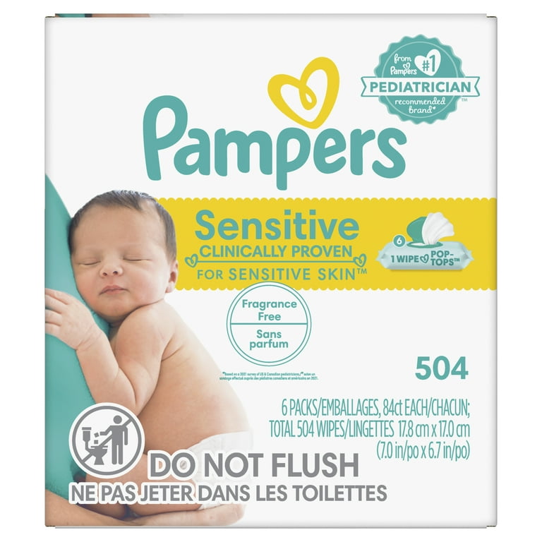 pampers sensitive 1