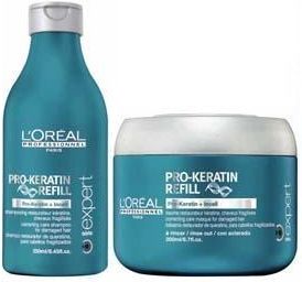 loreal pro-keratin refill maska keratynowa do włosów zniszczonych