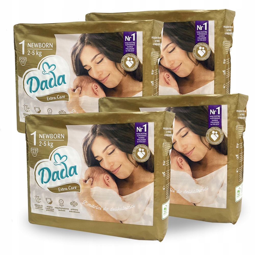 pieluchy dada premium care newborn