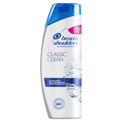 szampon do włosów head & shoulders extra volume allegro