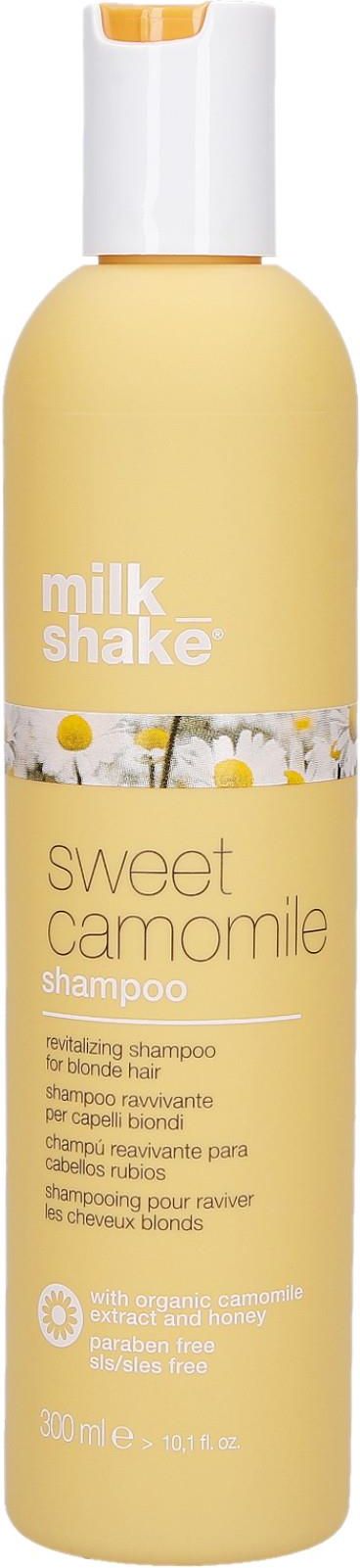 milk shake sweet camomile szampon rumiankowy do włosów blond opinie