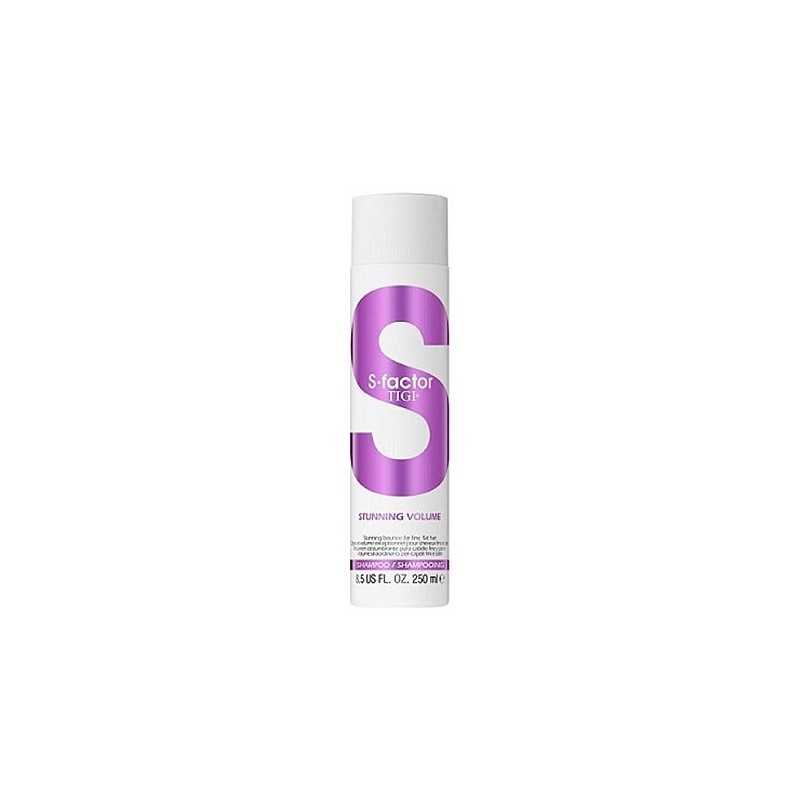 tigi s factor stunning volume 250ml w szampon