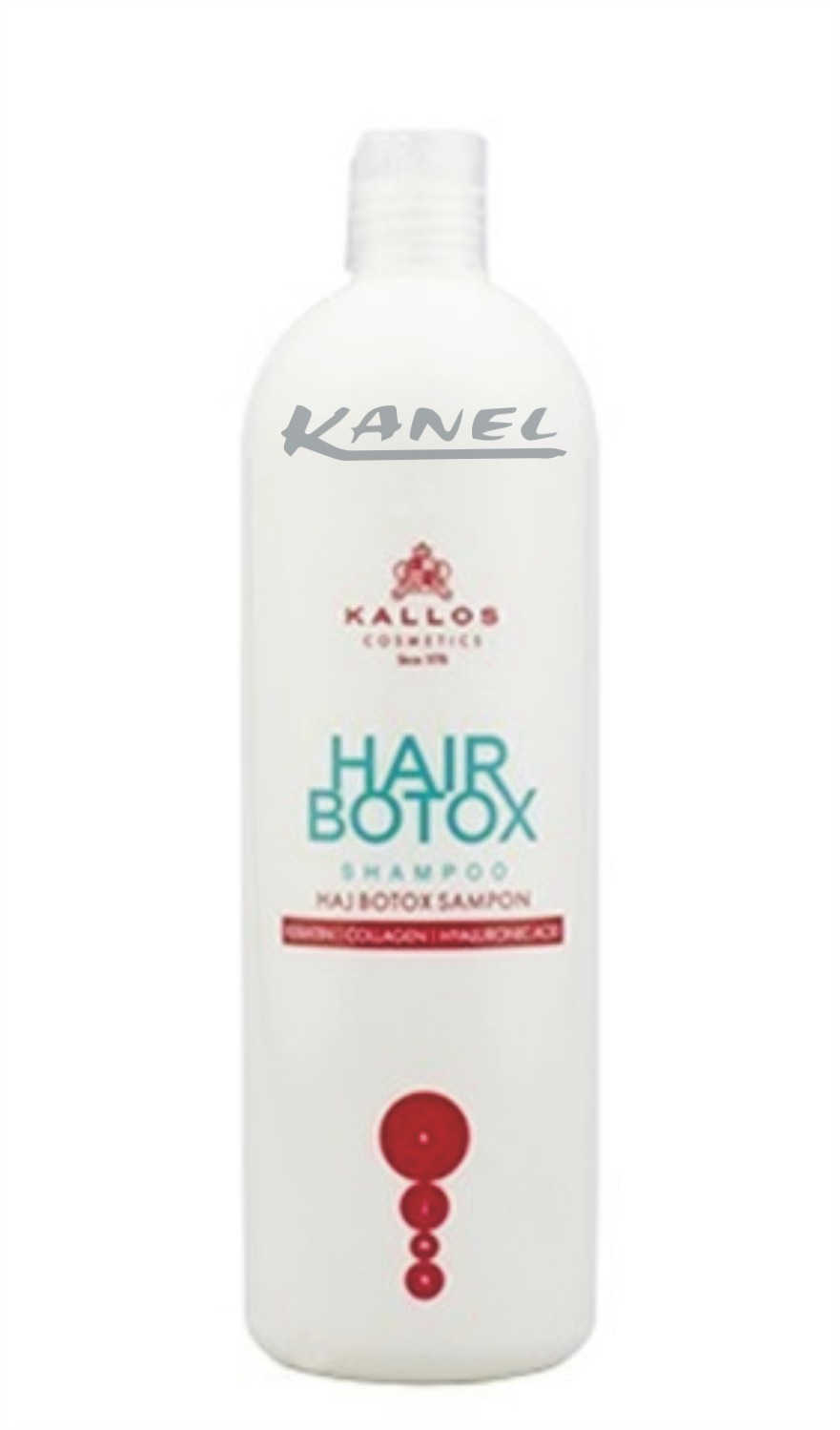 kallos hair botox szampon