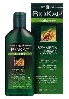 biokap belleza szampon przeciwłupieżowy wizaz