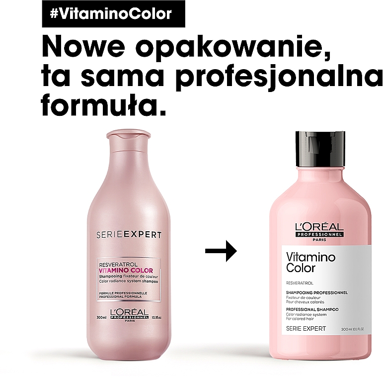 szampon do włosów loreal professional