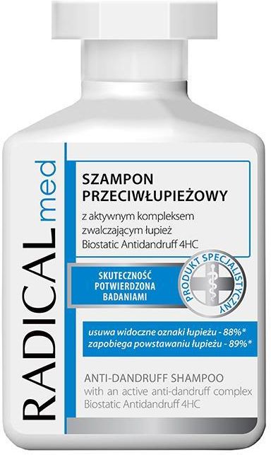 radical med szampon przeciwłupieżowy 300 ml