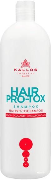 kallos kjmn szampon do włosów hair pro-tox