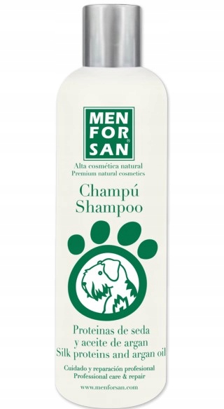 szampon z jedwabiem dla psa