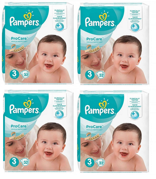 pampers procare premium protection 2