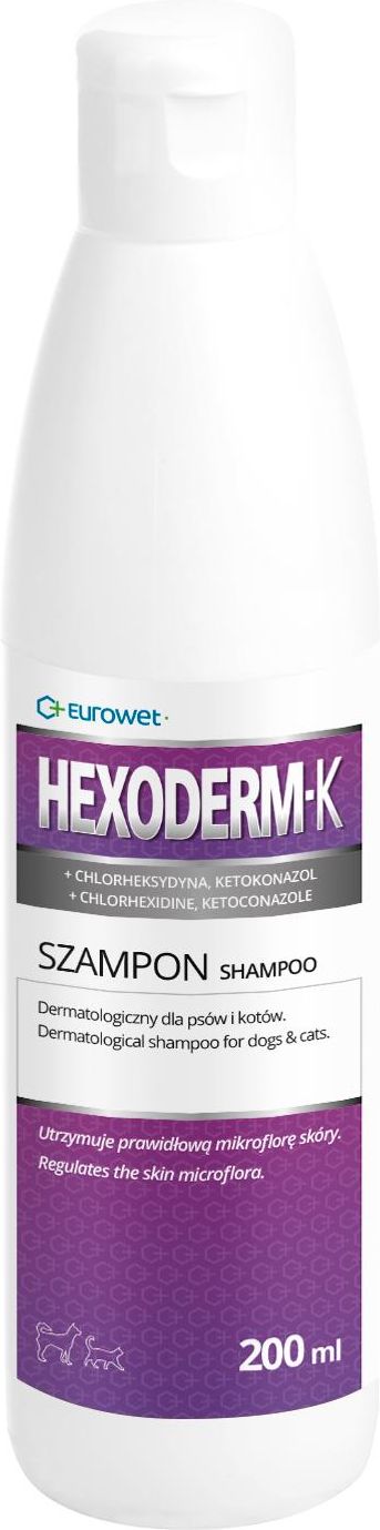 hexoderm szampon dla psów