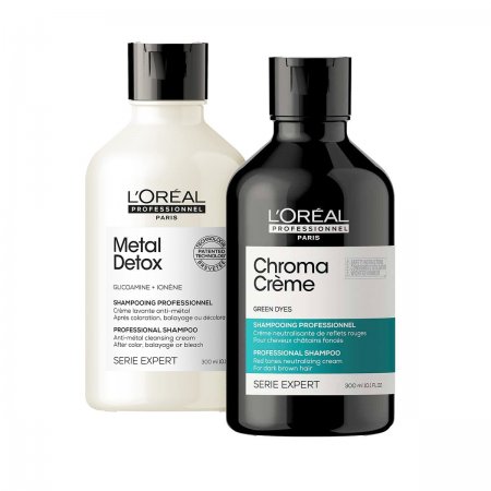 loreal zielony szampon