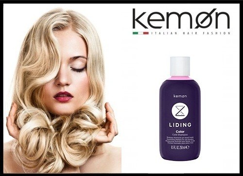 szampon kemon cold blond