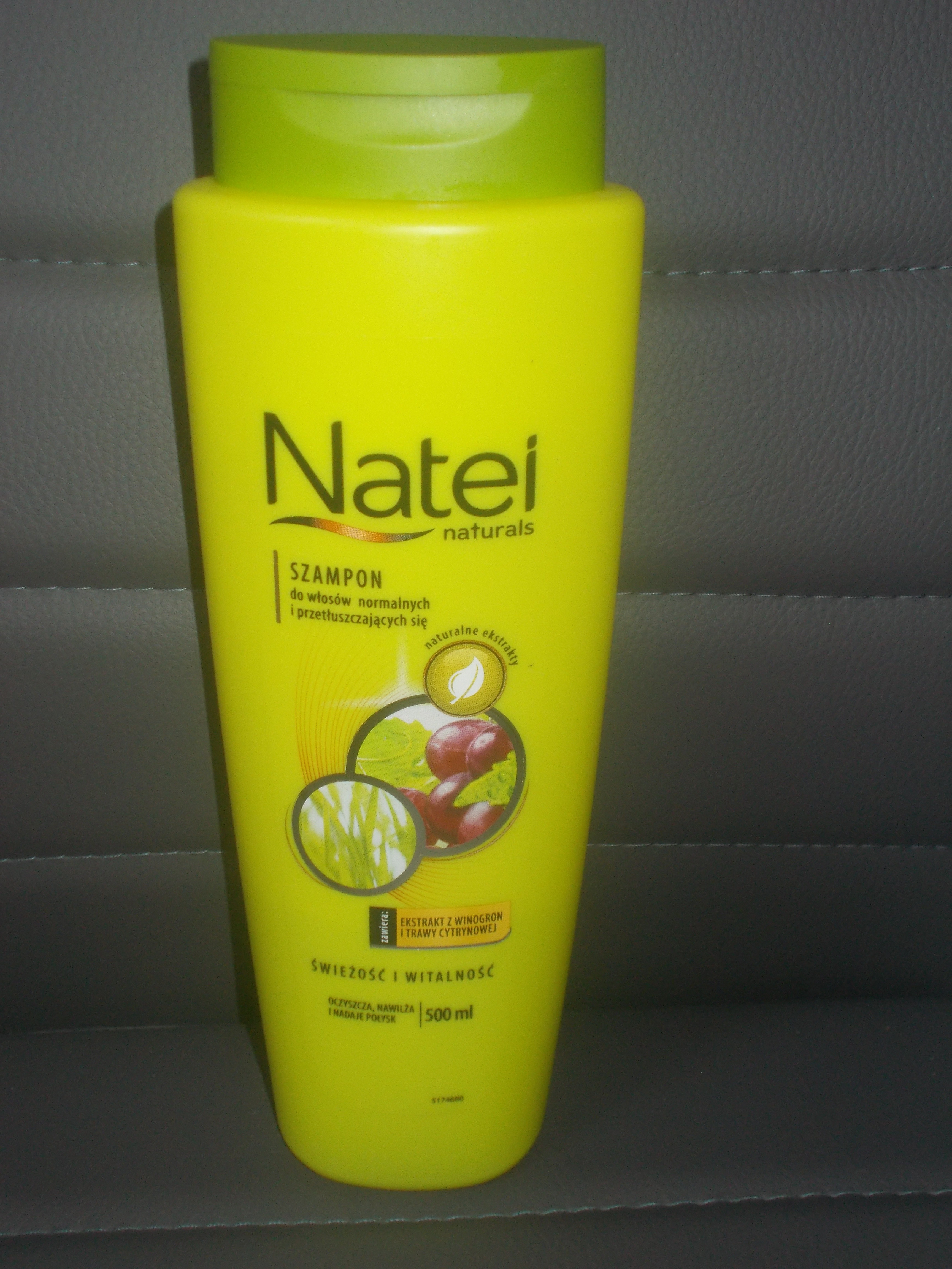 natei naturals szampon