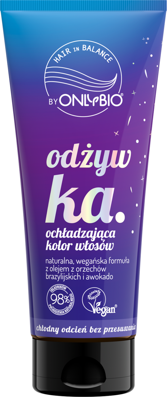 odżywka z kolorem do włosów