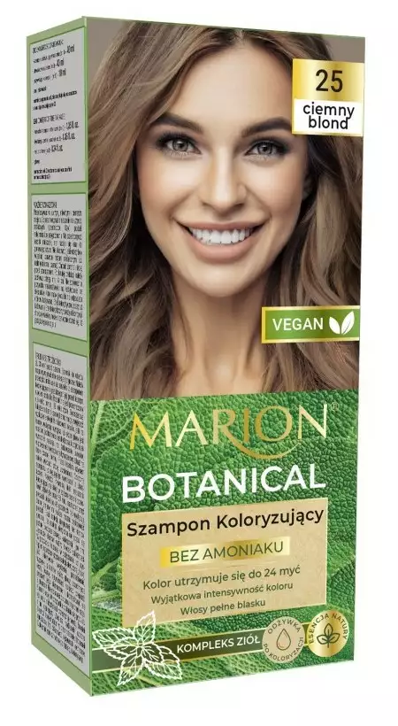 szampon koloryzujący blond